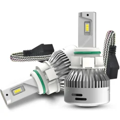 60W 5202 2504 PSX24W LA Plus Series | 6,000LM 6000K LED Fog Light Bulbs