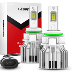 50W 5202 2504 PSX24W LC Plus Series | 5,000LM 6000K LED Fog Light Bulbs