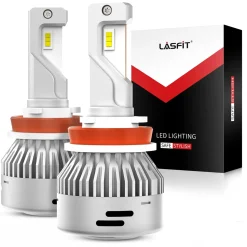 130W/60W H11 LS LA Plus Series Combo Pack | 13,000LM/6,000LM 6000K LED Bulbs