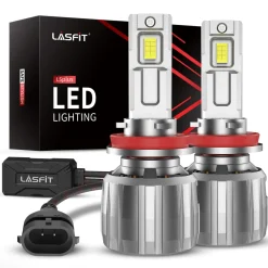 130W/60W H11 LS LA Plus Series Combo Pack | 13,000LM/6,000LM 6000K LED Bulbs