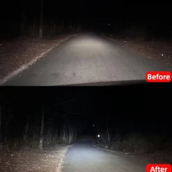 130W/60W H11 LS LD Plus Series Combo Pack | 13,000LM/6,000LM LED Bulbs