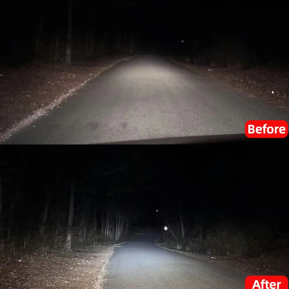 130W/60W H11 LS LD Plus Series Combo Pack | 13,000LM/6,000LM LED Bulbs